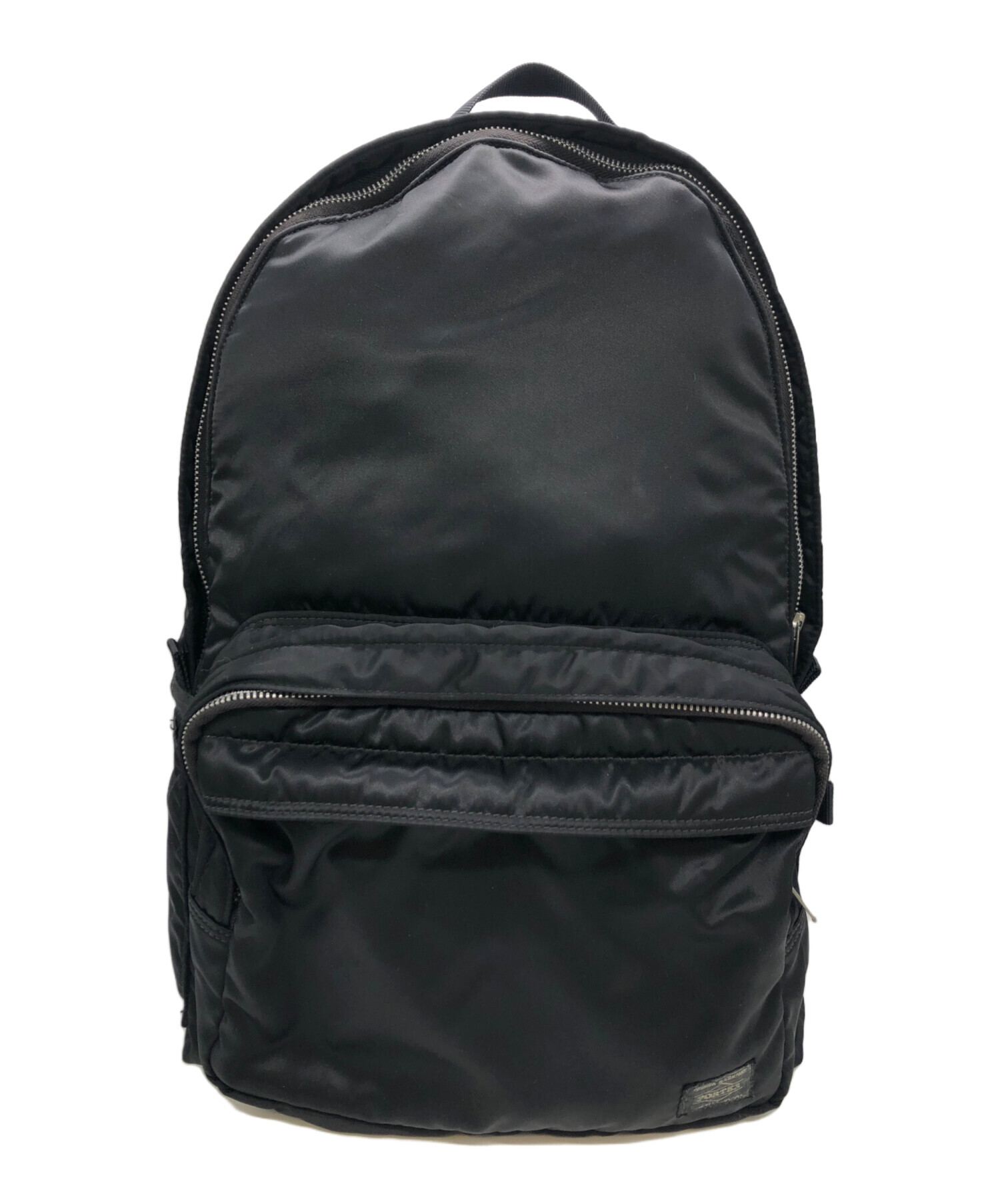 中古・古着通販】PORTER (ポーター) BACKPACK タンカー ブラック｜ブランド・古着通販 トレファク公式【TREFAC  FASHION】スマホサイト