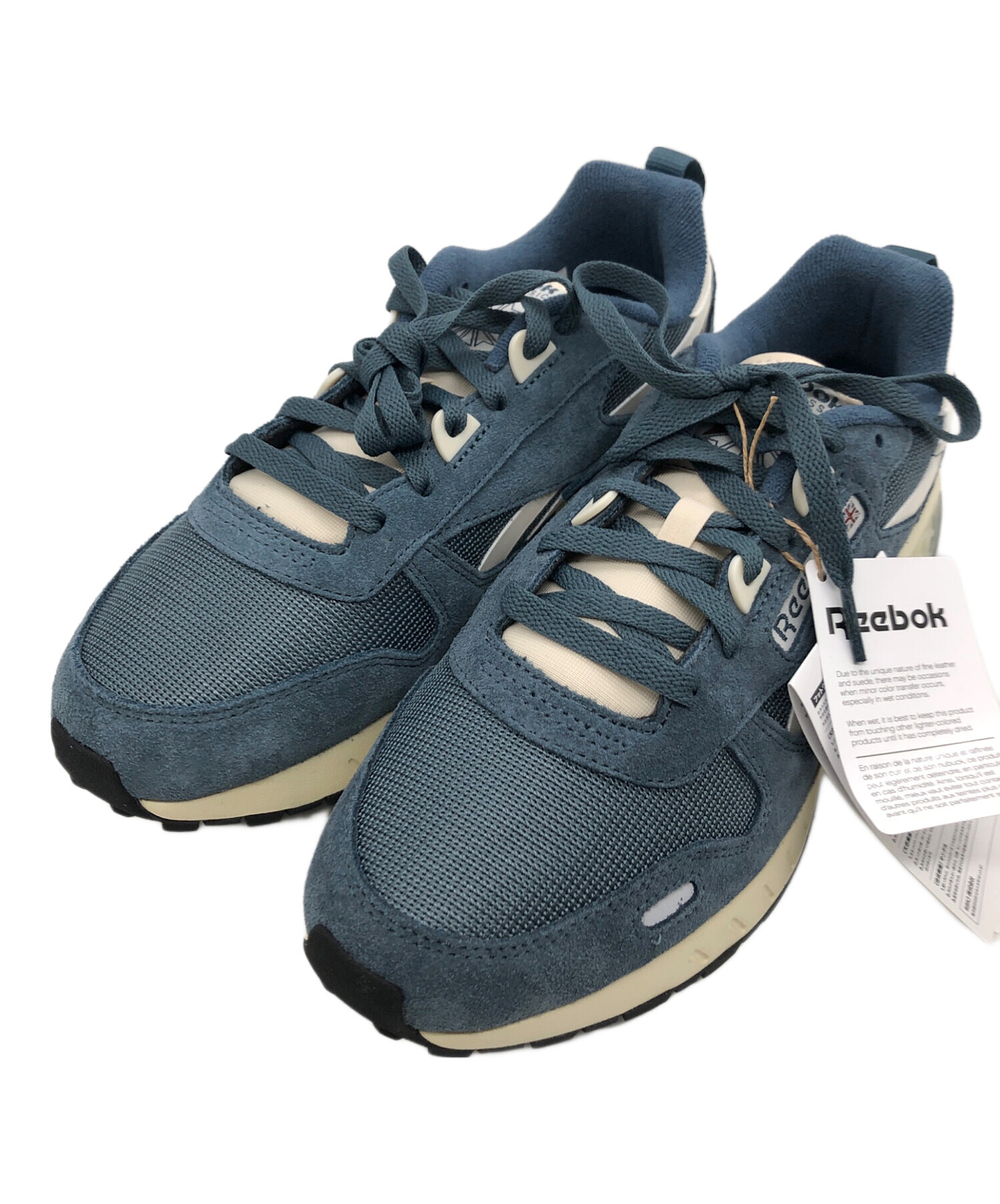 中古・古着通販】REEBOK (リーボック) クラシックレザー ヘキサライト ブルー×ホワイト サイズ:SIZE 27cm 未使用品｜ブランド・古着通販  トレファク公式【TREFAC FASHION】スマホサイト