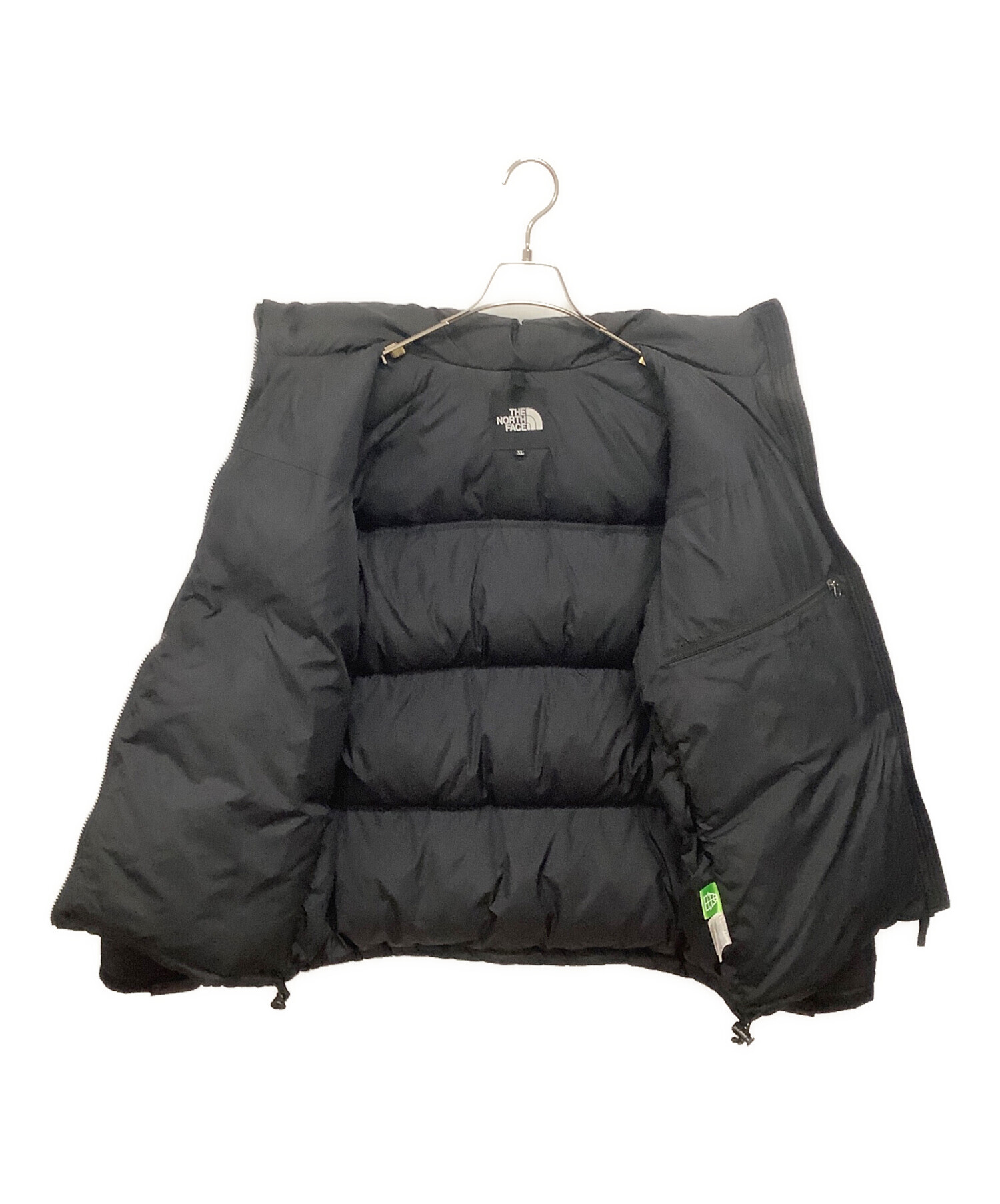 中古・古着通販】THE NORTH FACE (ザ ノース フェイス) ヌプシダウンジャケット ブラック サイズ:SIZE XL｜ブランド・古着通販  トレファク公式【TREFAC FASHION】スマホサイト