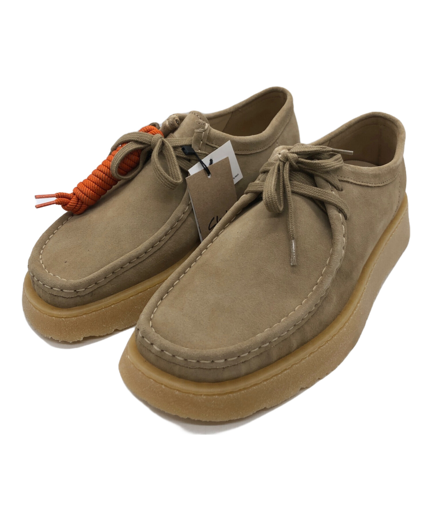 ZARA (ザラ) CLARKS (クラークス) Wallabee カーキ サイズ:26.5cm 未使用品