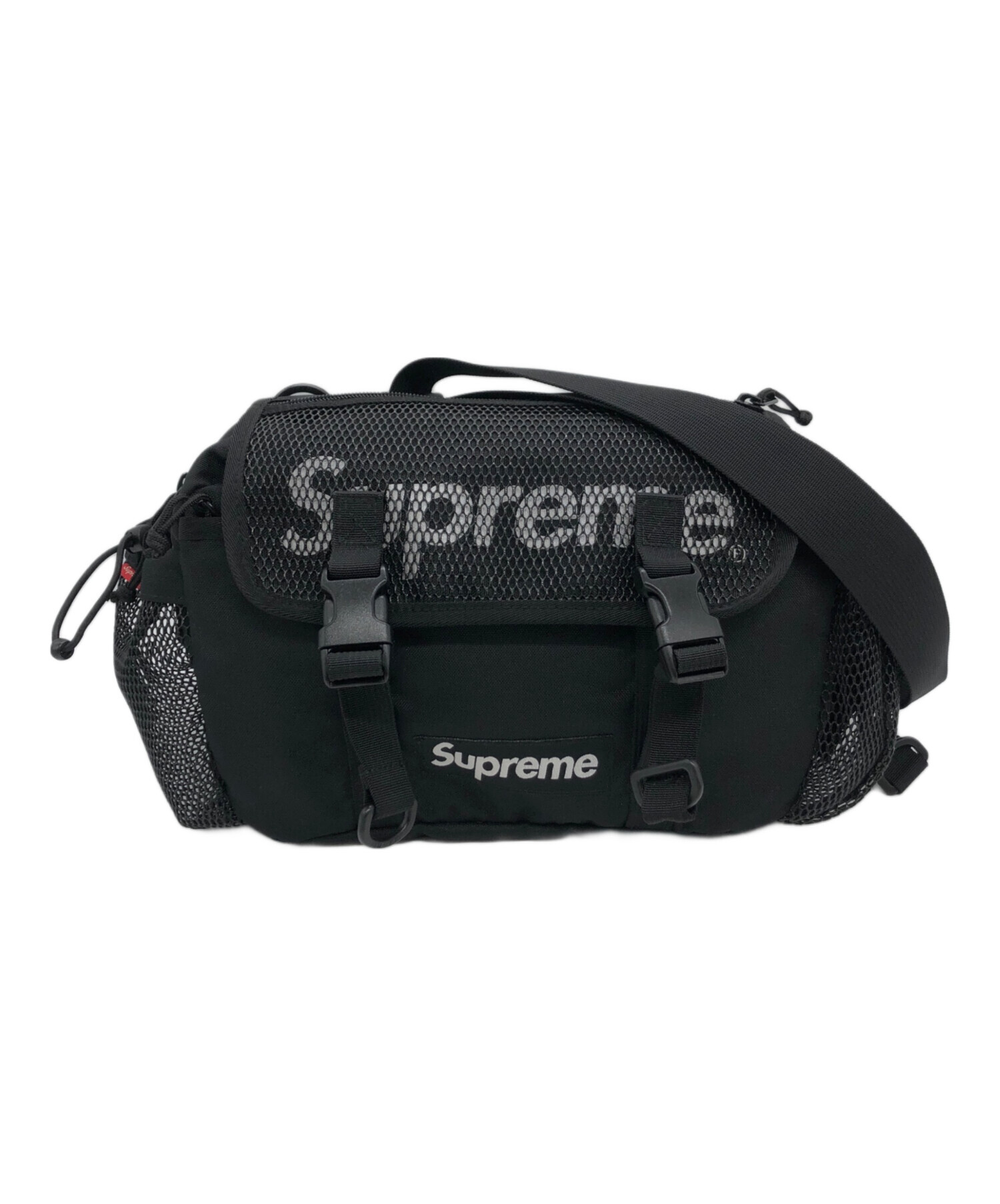 中古・古着通販】Supreme (シュプリーム) コーデュラナイロンウエストバッグ ブラック｜ブランド・古着通販 トレファク公式【TREFAC  FASHION】スマホサイト