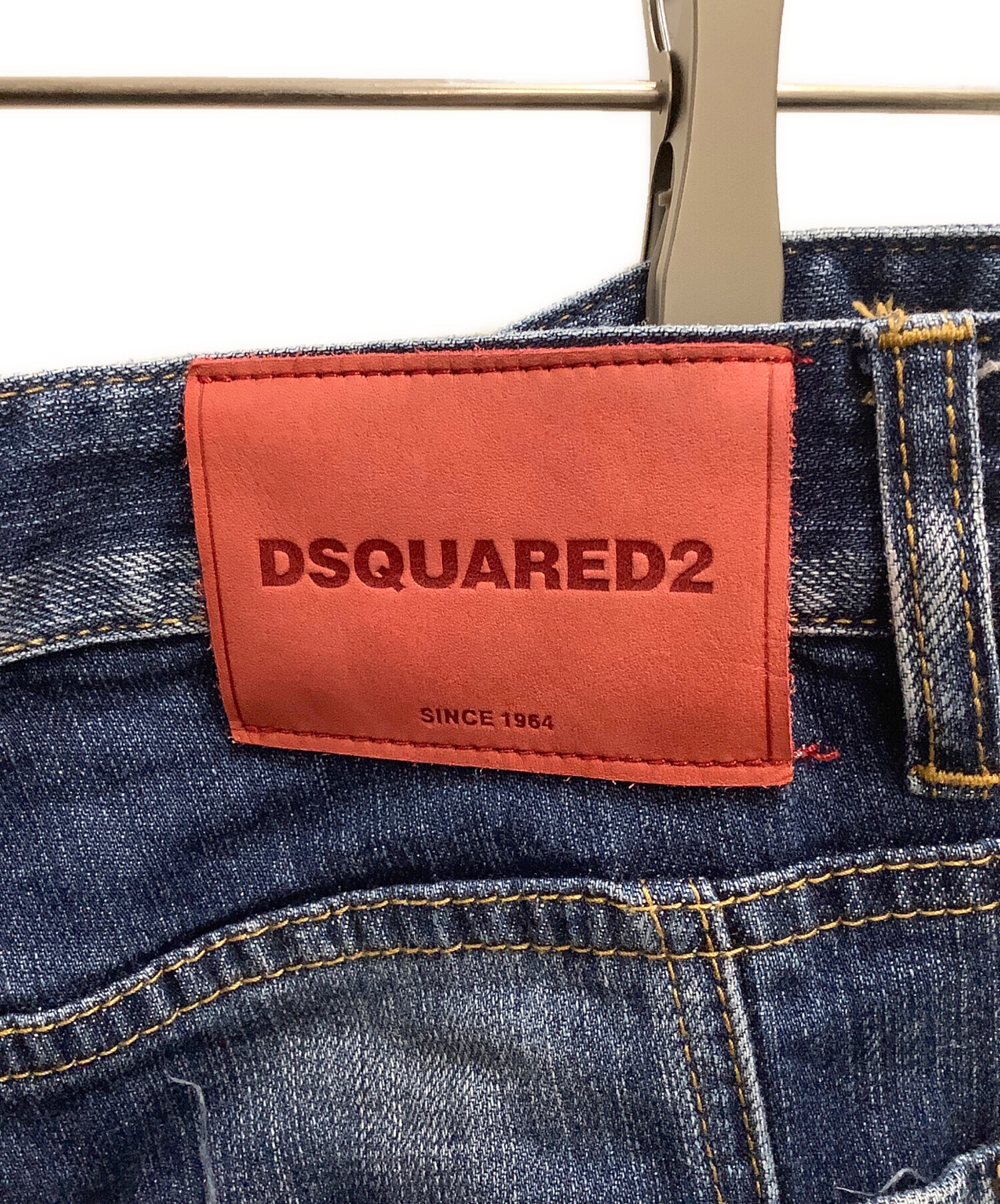 中古・古着通販】DSQUARED2 (ディースクエアード) デニムパンツ インディゴブルー サイズ:SIZE 50｜ブランド・古着通販  トレファク公式【TREFAC FASHION】スマホサイト