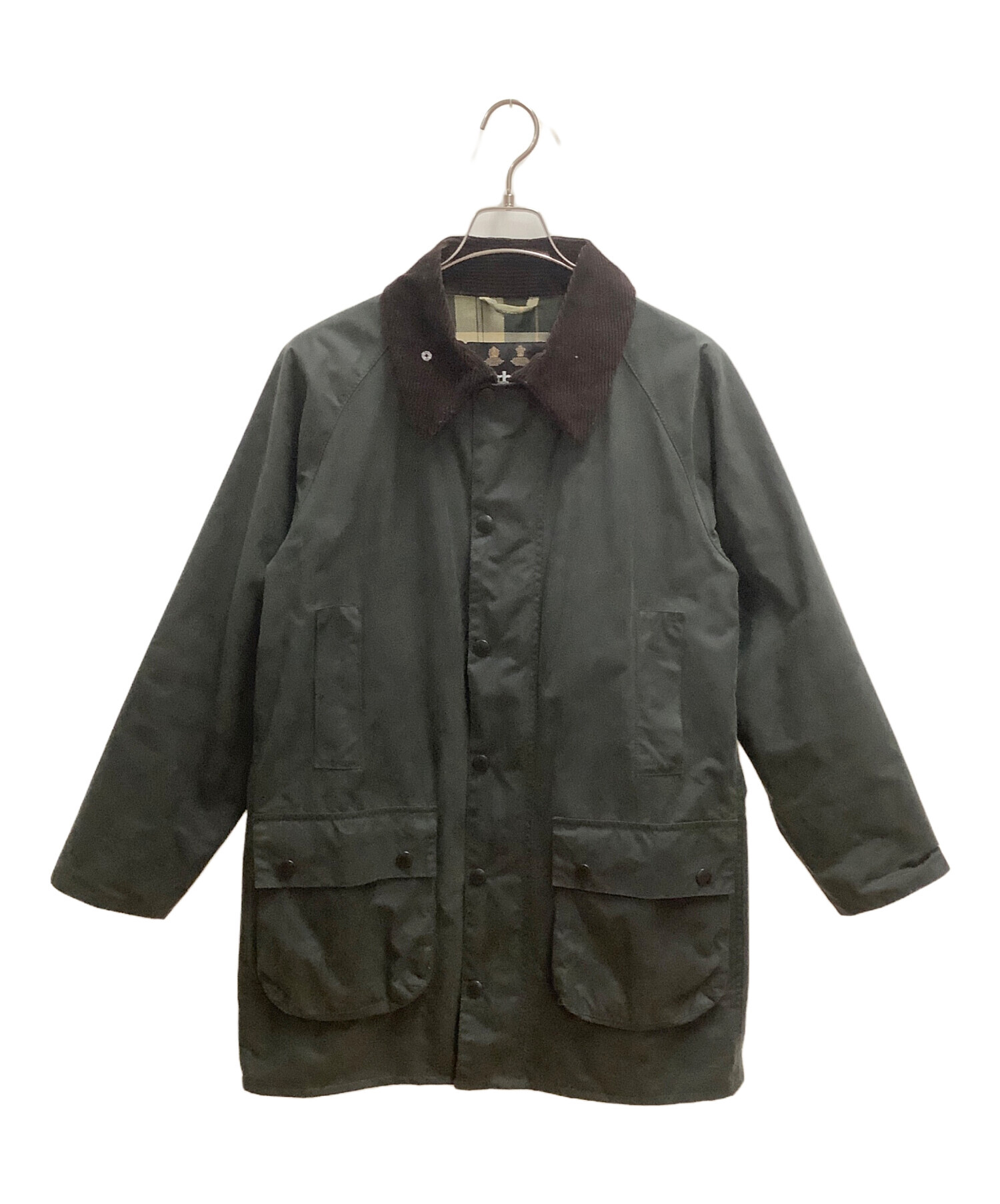 中古・古着通販】Barbour (バブアー) gamefair wax（ゲームフェアワックス） カーキ サイズ:SIZE 36｜ブランド・古着通販  トレファク公式【TREFAC FASHION】スマホサイト