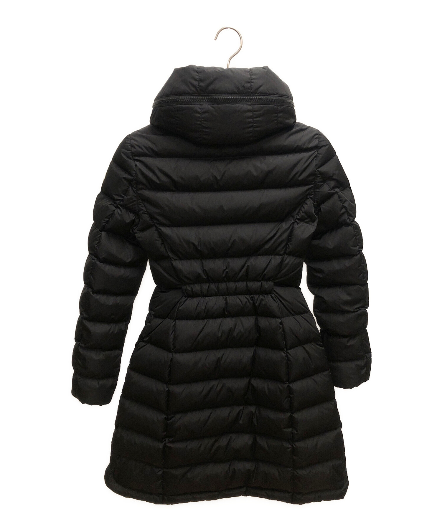 中古・古着通販】MONCLER (モンクレール) FLAMMETTE ブラック サイズ:SIZE 0｜ブランド・古着通販 トレファク公式【TREFAC  FASHION】スマホサイト