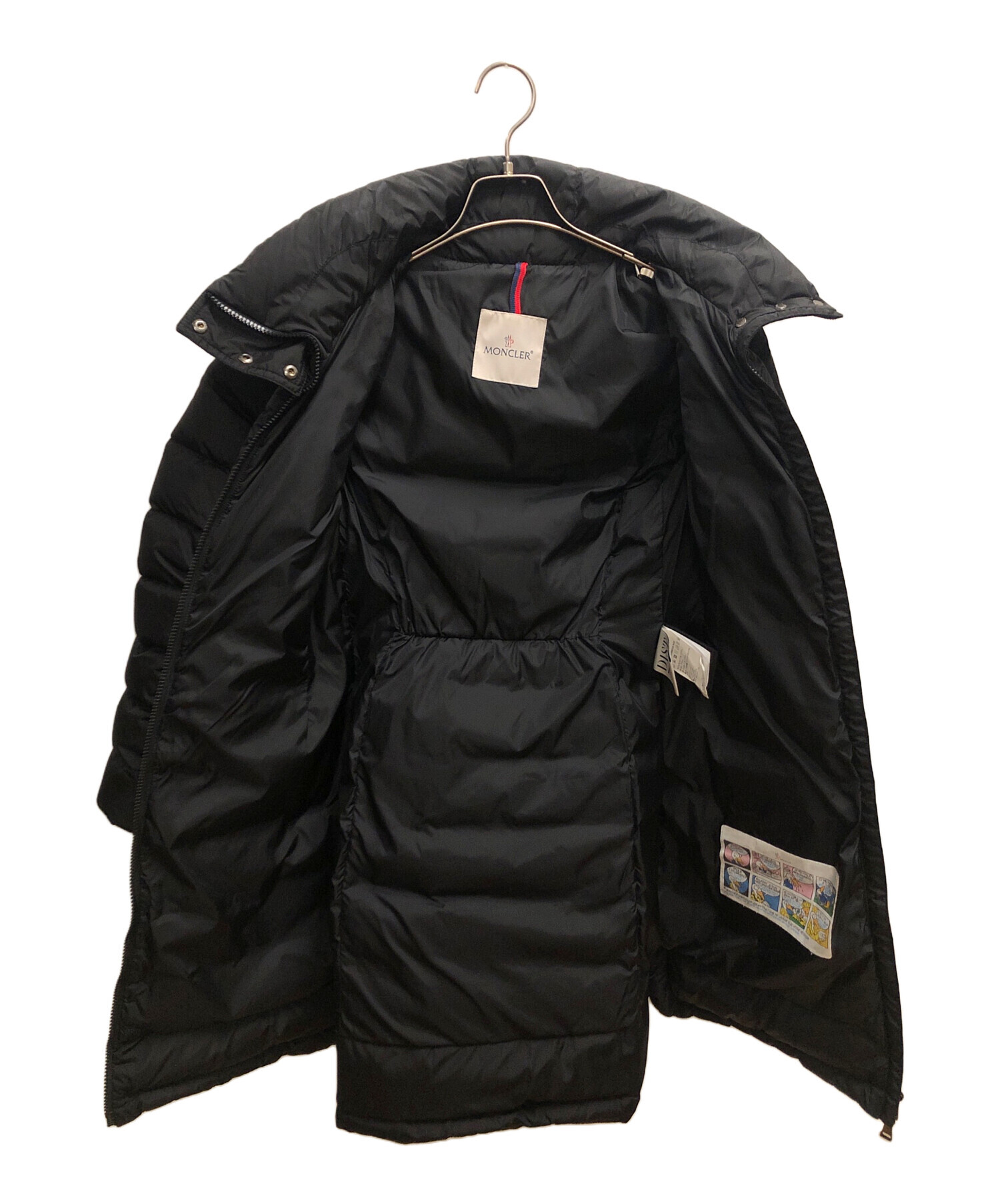 中古・古着通販】MONCLER (モンクレール) FLAMMETTE ブラック サイズ:SIZE 0｜ブランド・古着通販 トレファク公式【TREFAC  FASHION】スマホサイト