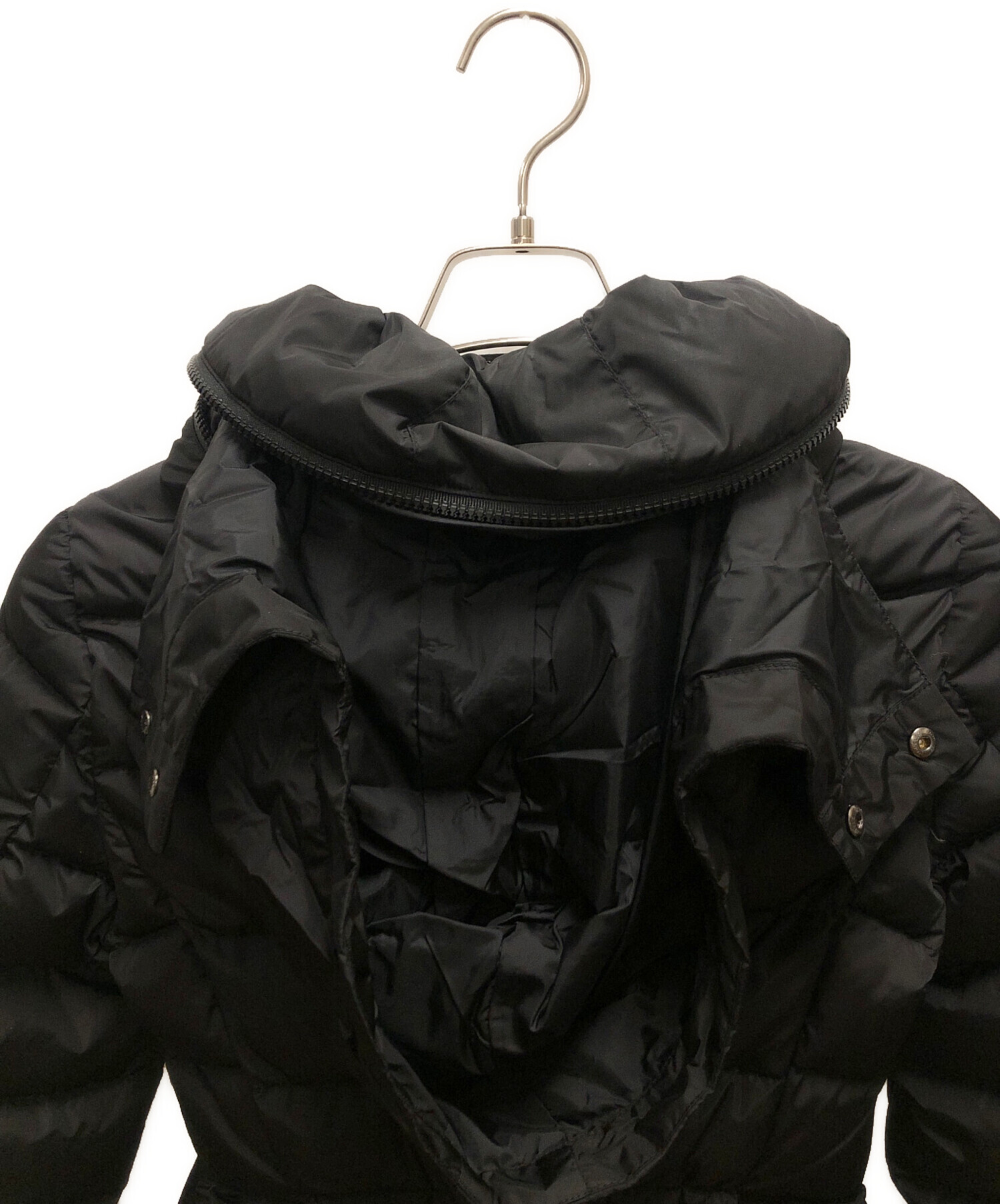 中古・古着通販】MONCLER (モンクレール) FLAMMETTE / フラメッテ ブラック サイズ:SIZE 00｜ブランド・古着通販  トレファク公式【TREFAC FASHION】スマホサイト