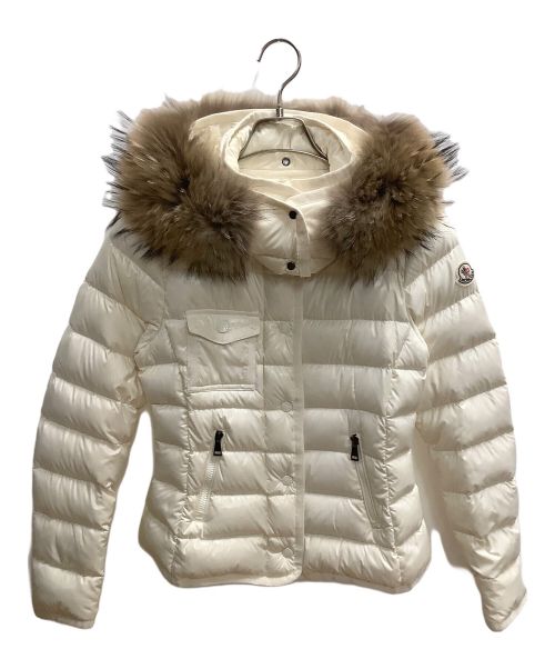 中古・古着通販】MONCLER (モンクレール) ARMOISE GIUBBOTTO ホワイト サイズ:SIZE 1｜ブランド・古着通販  トレファク公式【TREFAC FASHION】スマホサイト