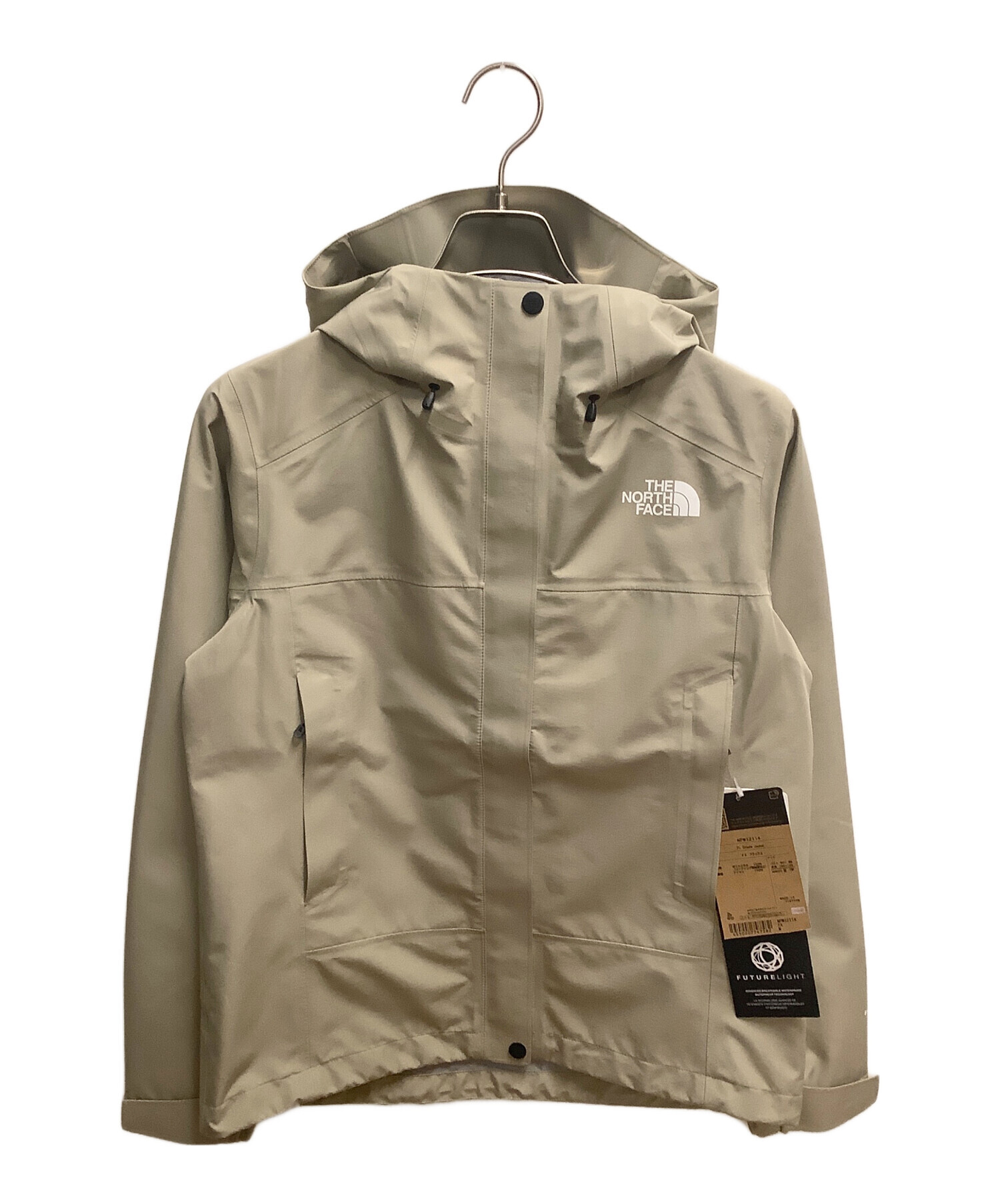 中古・古着通販】THE NORTH FACE (ザ ノース フェイス) FLドリズルジャケット ベージュ サイズ:SIZE M 未使用品｜ブランド・古着通販  トレファク公式【TREFAC FASHION】スマホサイト