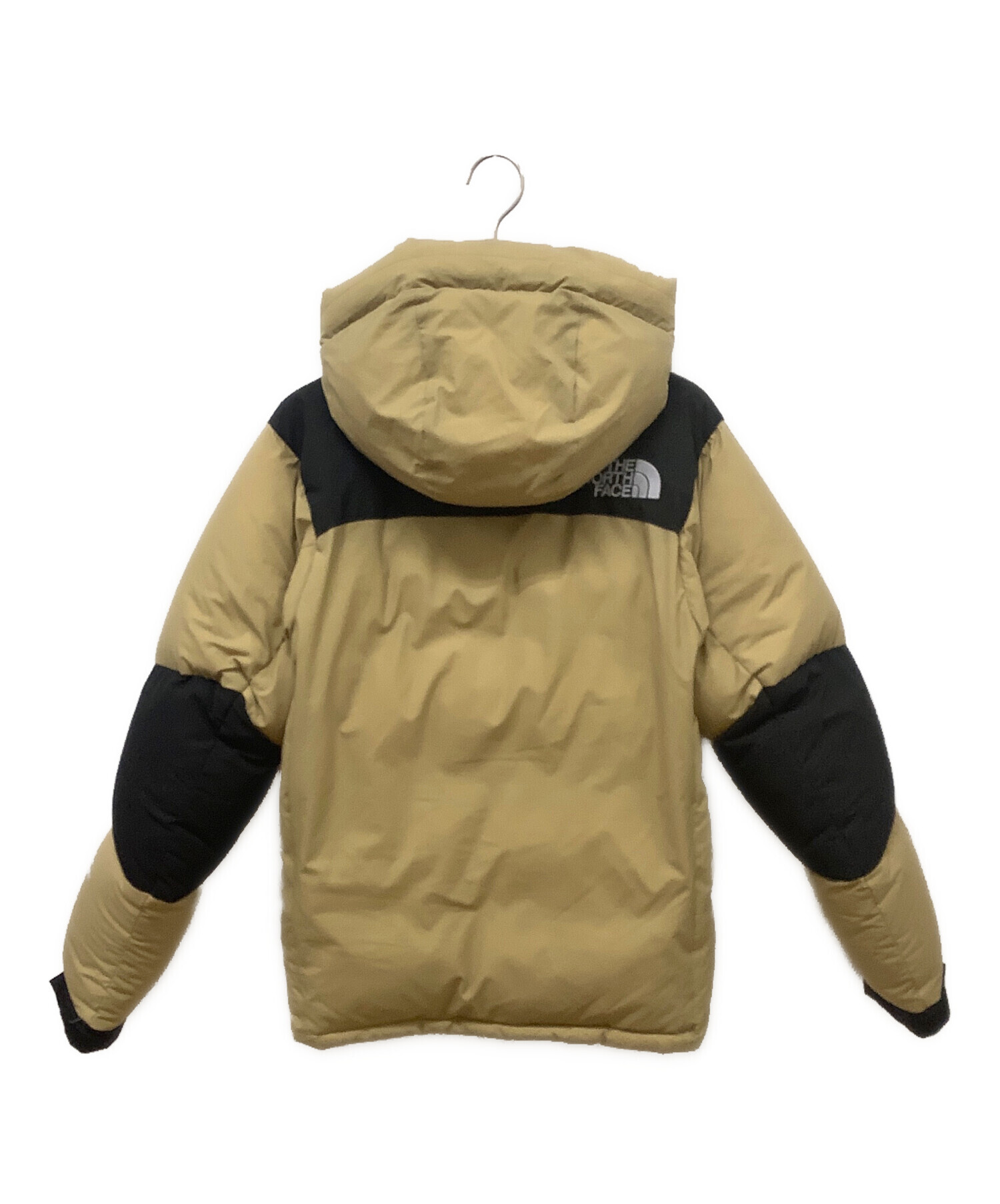 THE NORTH FACE (ザ ノース フェイス) Baltro Light Jacket （バルトロライトジャケット） ベージュ×ブラック  サイズ:SIZE M