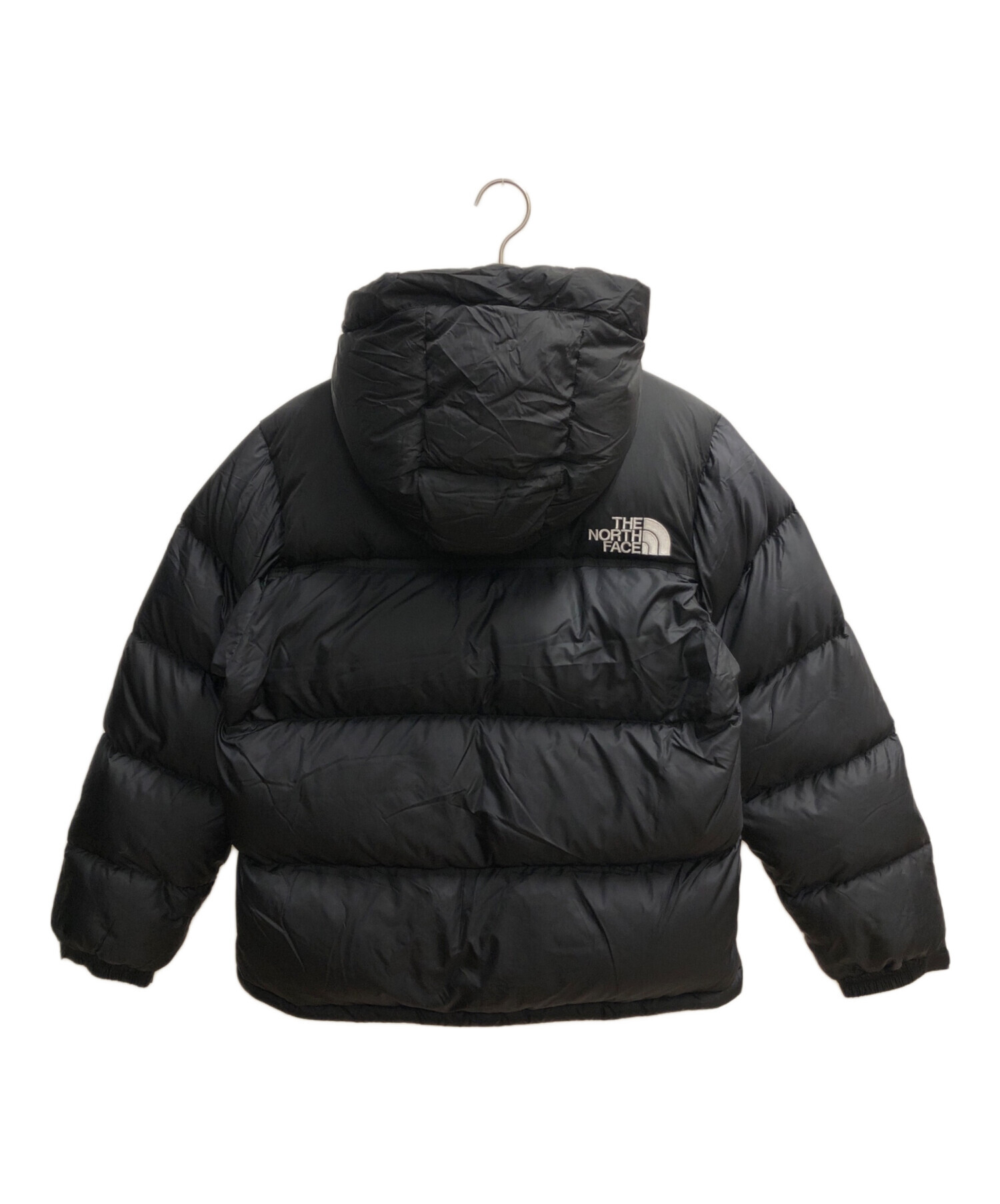 THE NORTH FACE (ザ ノース フェイス) Nuptse Hoodie(ヌプシフーディー) ブラック サイズ:M 未使用品