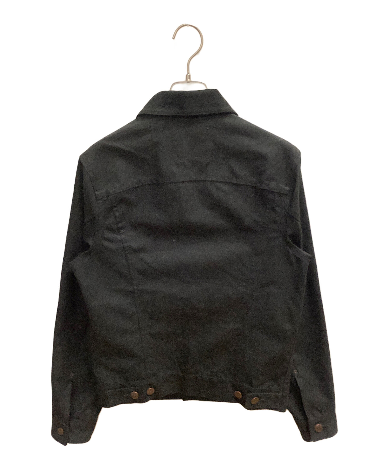 中古・古着通販】LEVI'S (リーバイス) FILSON (フィルソン) OIL FINISH TRUCKER JACKET ブラック  サイズ:SIZE S｜ブランド・古着通販 トレファク公式【TREFAC FASHION】スマホサイト