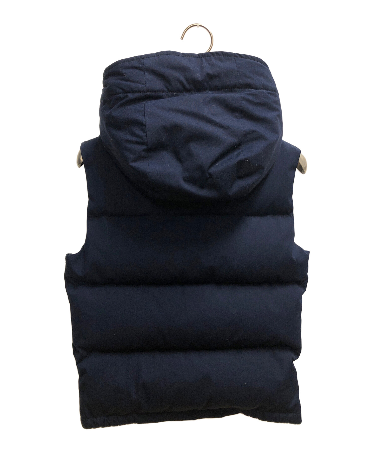 中古・古着通販】THE NORTHFACE PURPLELABEL (ザ・ノースフェイス パープルレーベル) HOODED SIERRA VEST  ネイビー サイズ:WS｜ブランド・古着通販 トレファク公式【TREFAC FASHION】スマホサイト