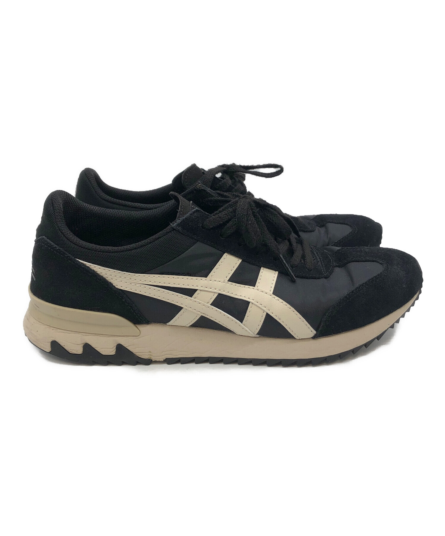 Onitsuka Tiger (オニツカタイガー) CALIFORNIA 78 EX ブラック×ホワイト サイズ:26.5cm