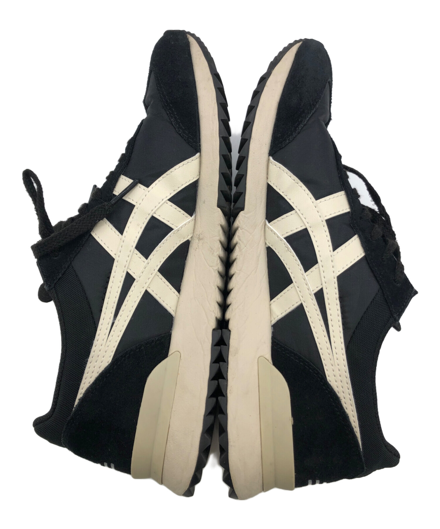 Onitsuka Tiger (オニツカタイガー) CALIFORNIA 78 EX ブラック×ホワイト サイズ:26.5cm