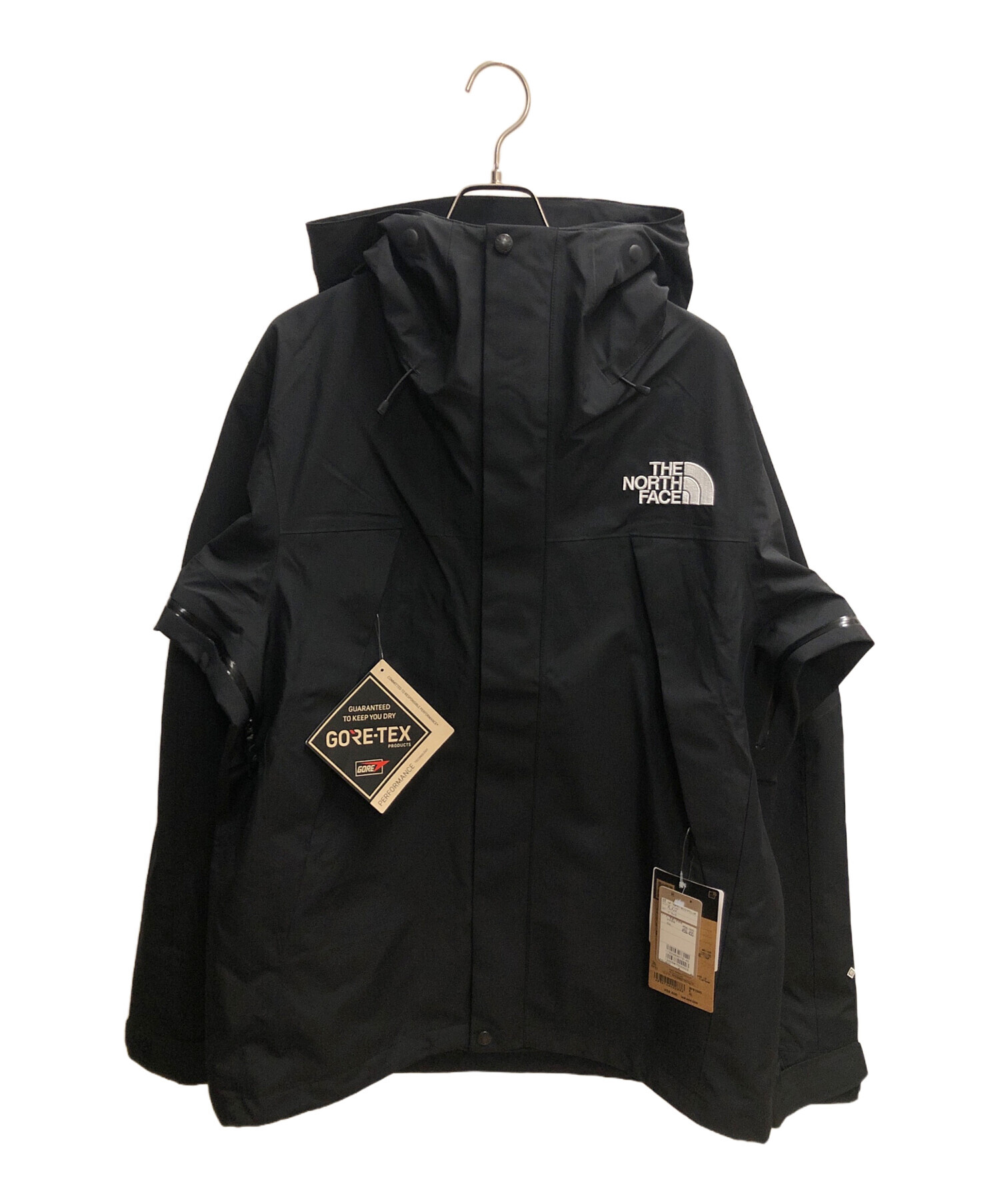 中古・古着通販】THE NORTH FACE (ザ ノース フェイス) マウンテンジャケット ブラック サイズ:SIZE XL 未使用品｜ブランド・古着通販  トレファク公式【TREFAC FASHION】スマホサイト