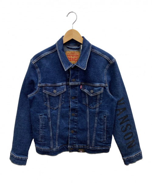 中古・古着通販】LEVIS (リーバイス) デニムジャケット インディゴ