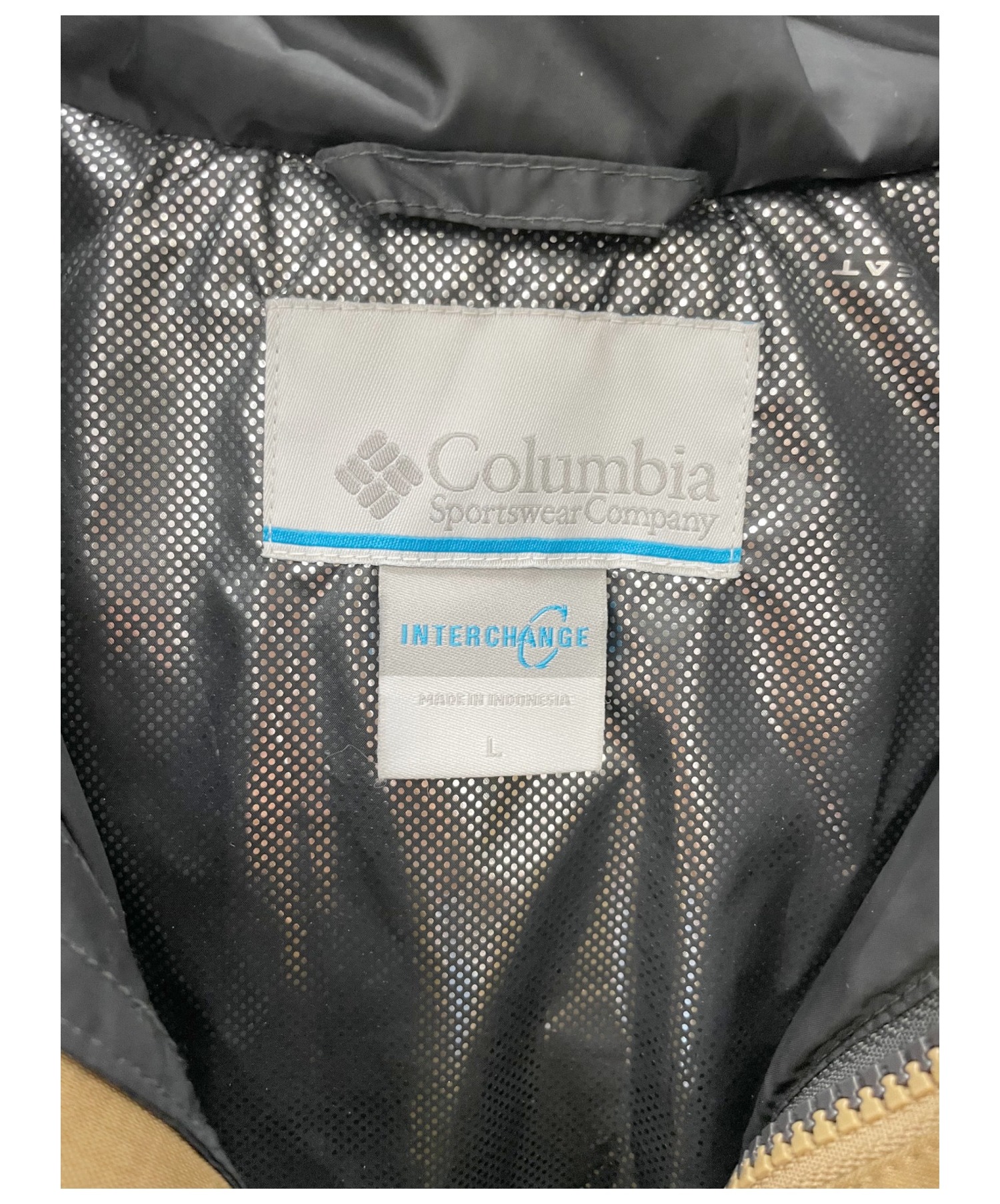 Columbia (コロンビア) ホライズンズパインインターチェンジジャケット ブラウン サイズ:Lサイズ