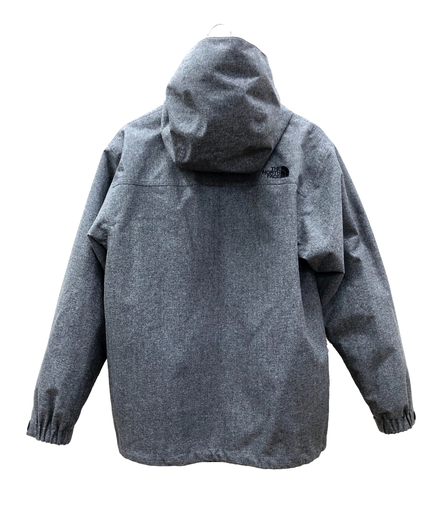 THE NORTH FACE (ザ ノース フェイス) ﾉﾍﾞﾙﾃｨｽｸｰﾌﾟｼﾞｬｹｯﾄ グレー サイズ:MEDIUM