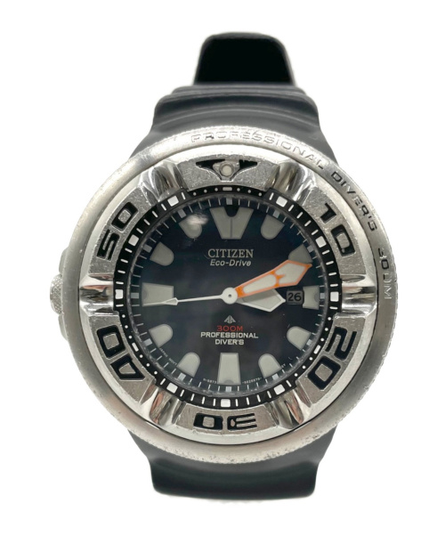 【中古・古着通販】CITIZEN (シチズン) 腕時計 ブラック