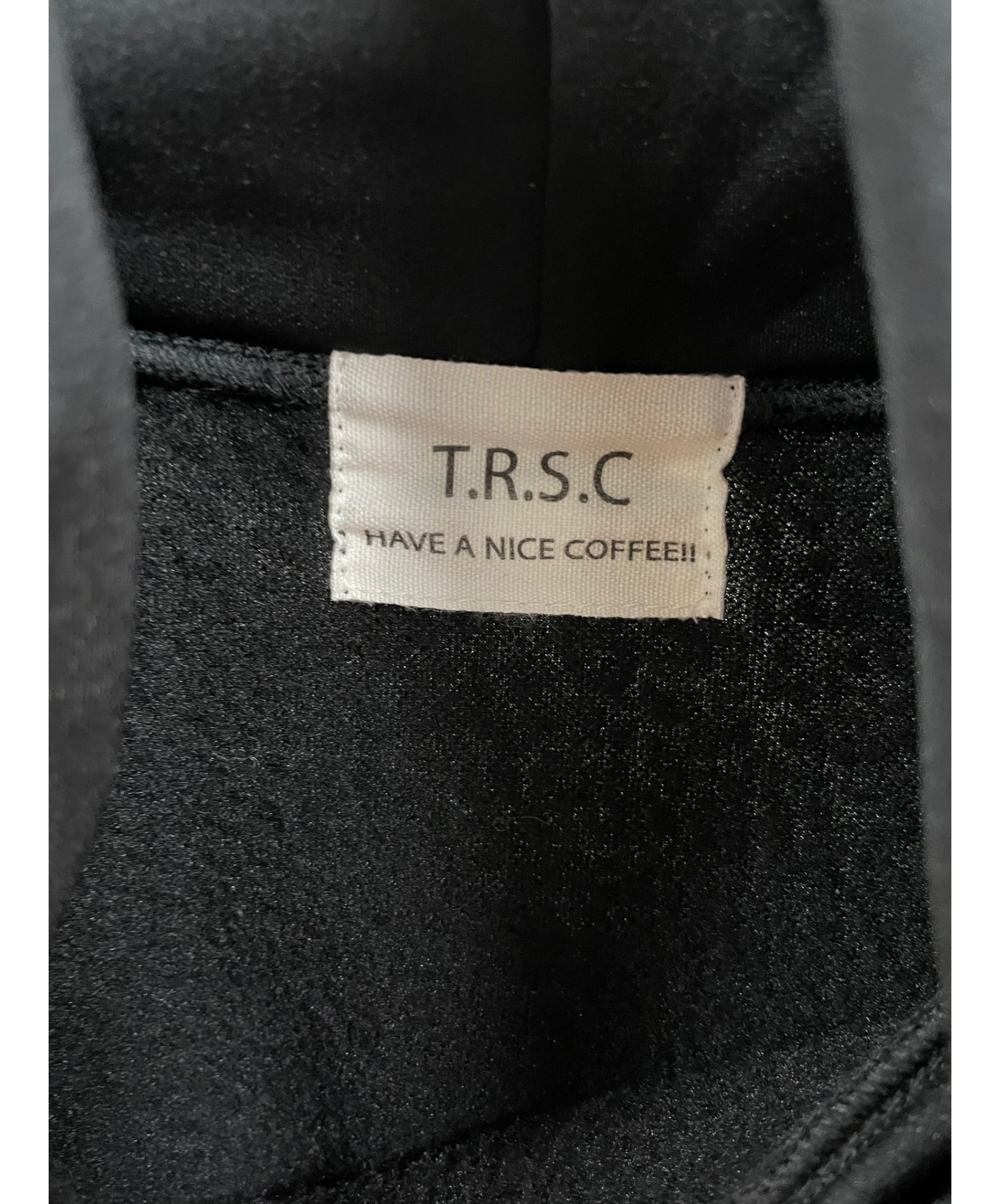 T.R.S.C (ザ ライジング サン コーヒー) プルオーバーパーカー ブラック サイズ:不明