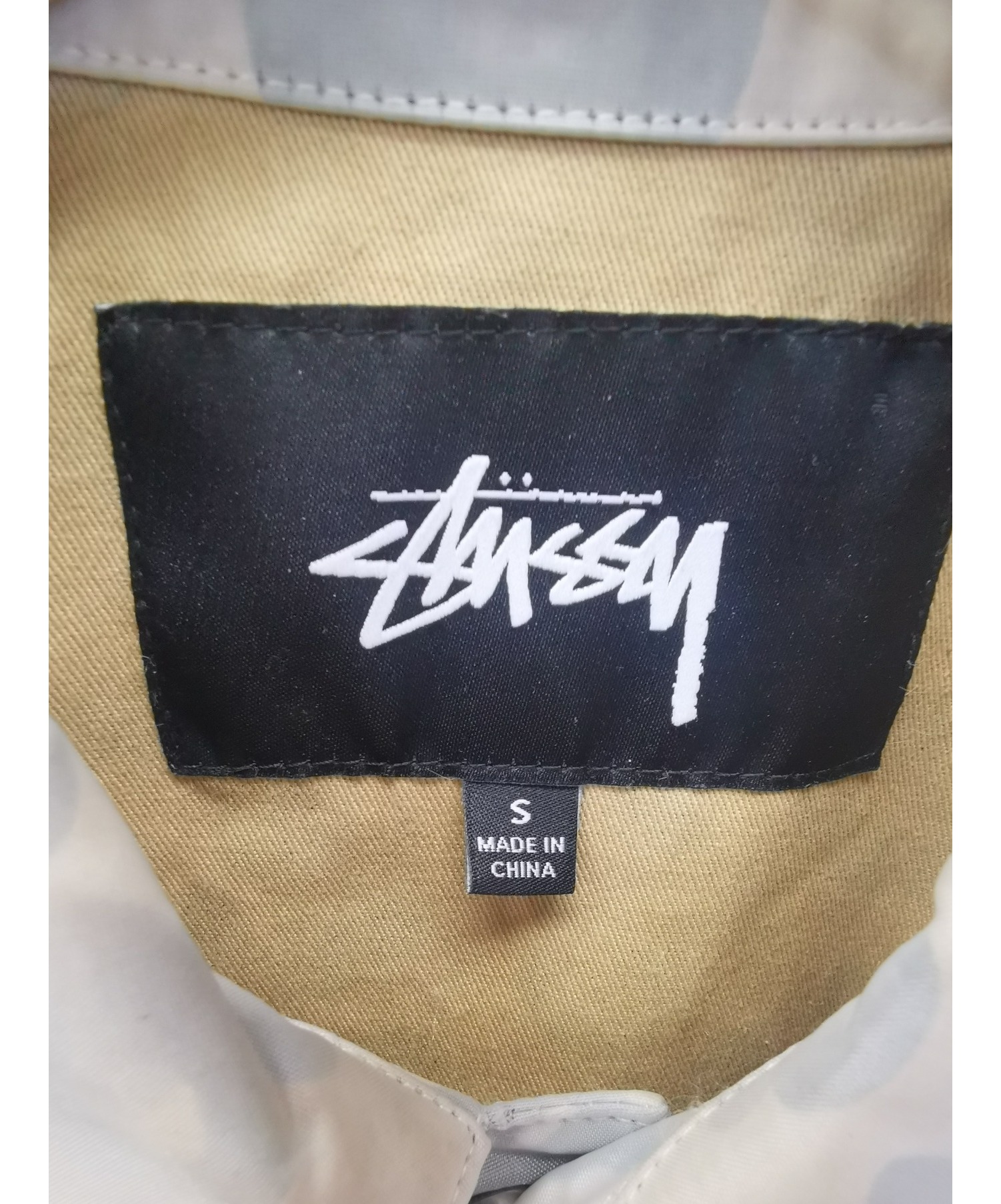 ★used STUSSY 25周年記念モデルC-FORCE コーチJKT XL