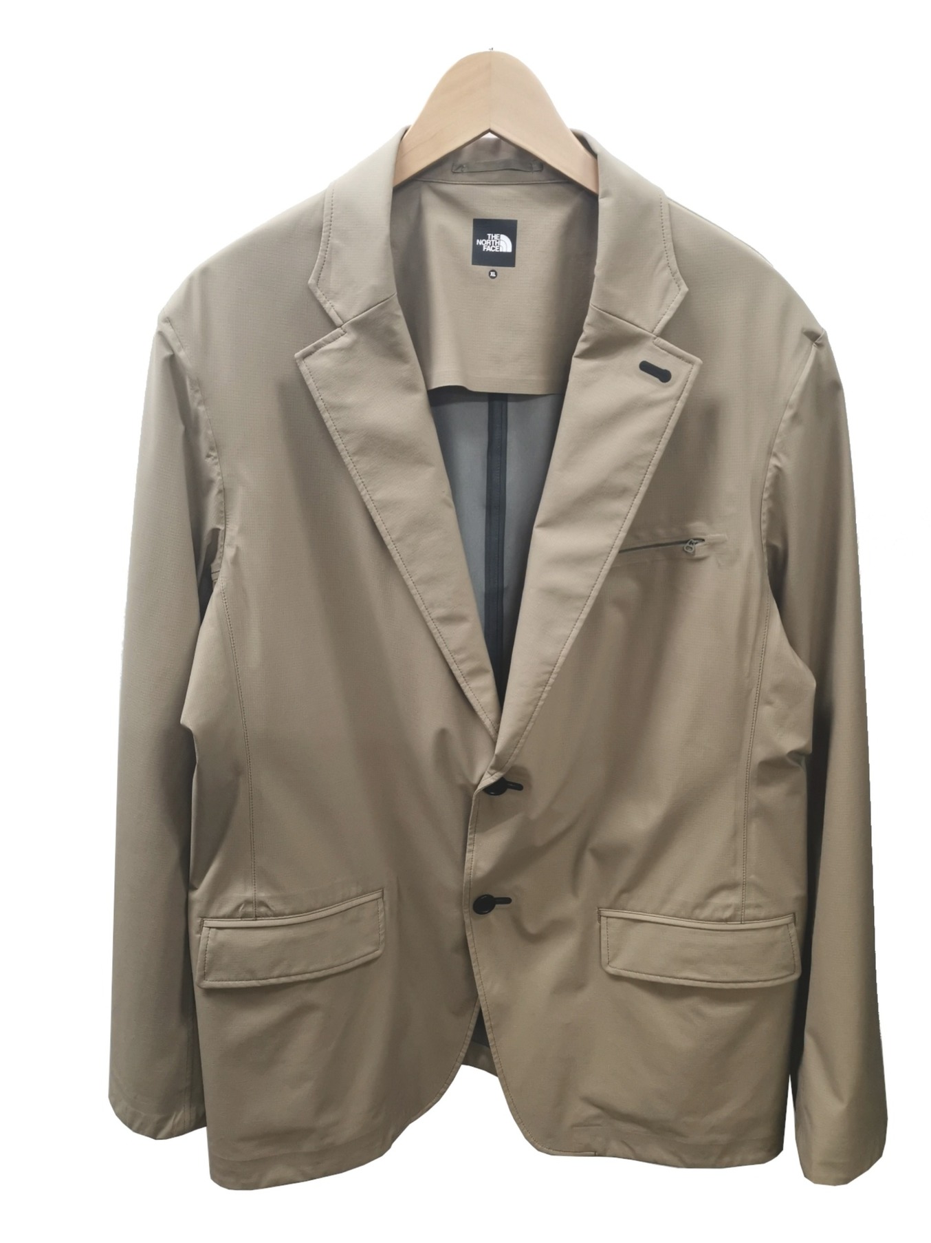 THE NORTH FACE (ザ ノース フェイス) Traverse Jetset Blazer ブラウン サイズ:XL