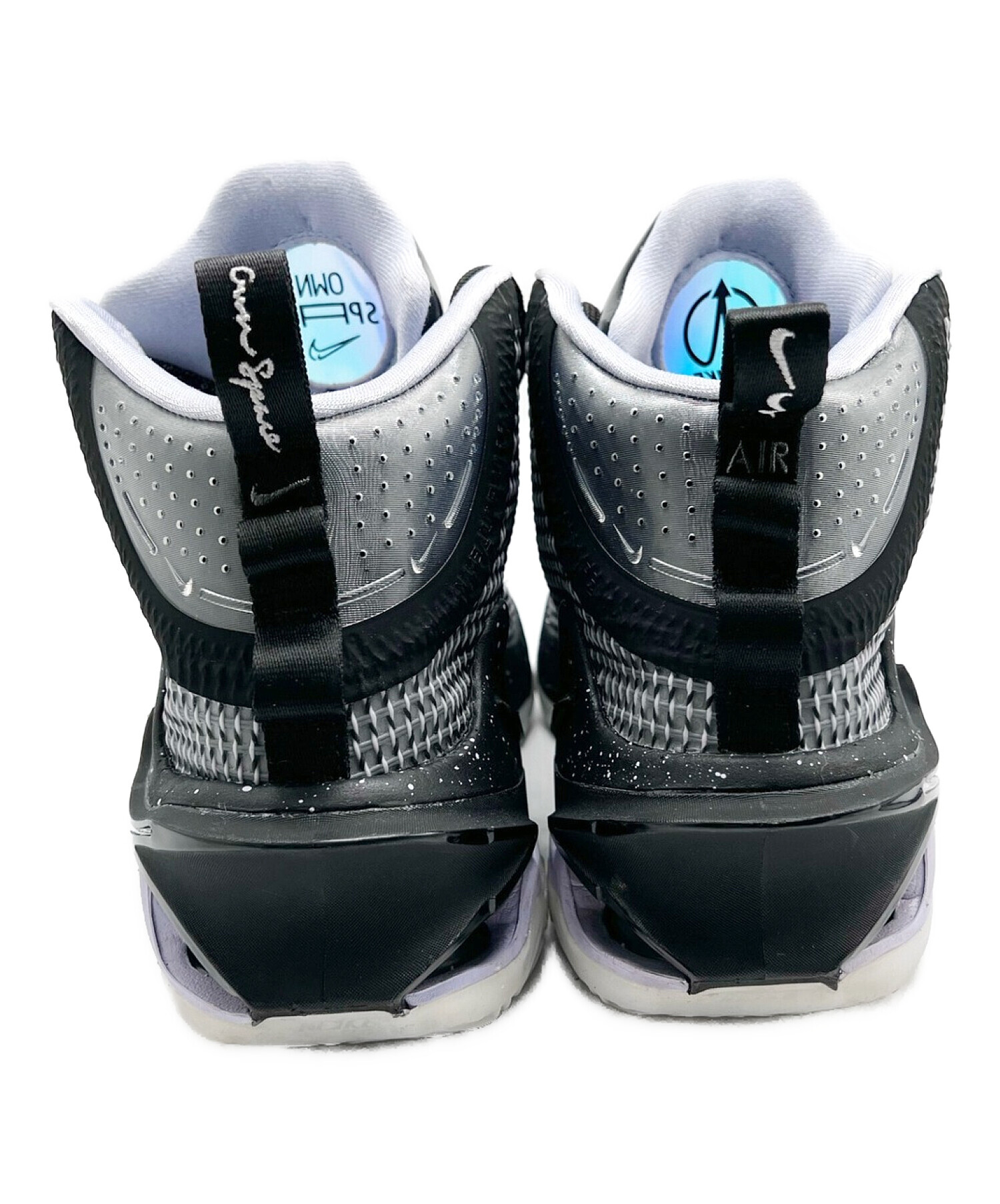 中古・古着通販】NIKE (ナイキ) NIKE AIR ZOOM G.T JUMP ブラック