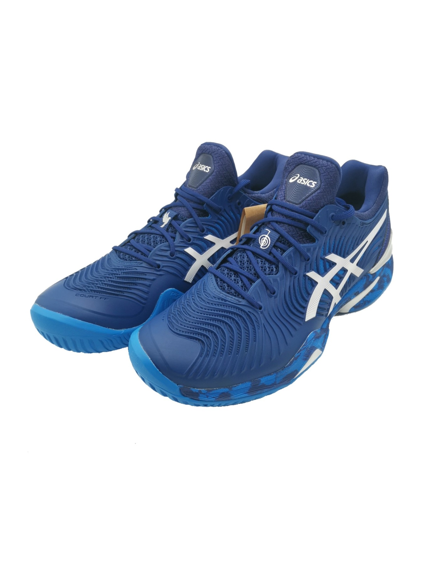 中古・古着通販】asics (アシックス) テニスシューズ ネイビー サイズ