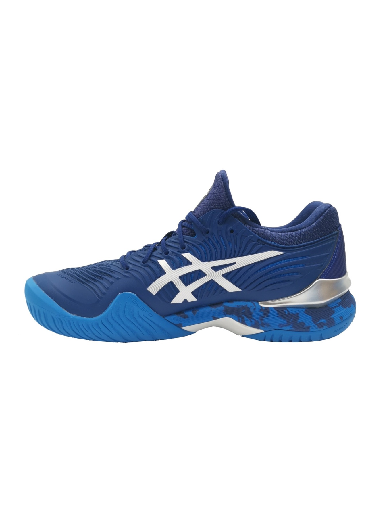 中古・古着通販】asics (アシックス) テニスシューズ ネイビー サイズ