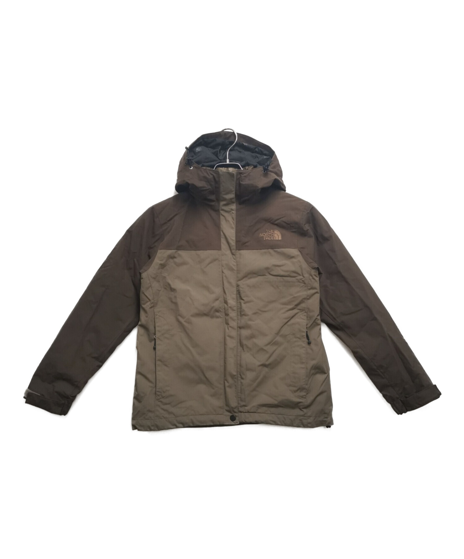 THE NORTH FACE (ザ ノース フェイス) マウンテンパーカー ブラウン サイズ:S