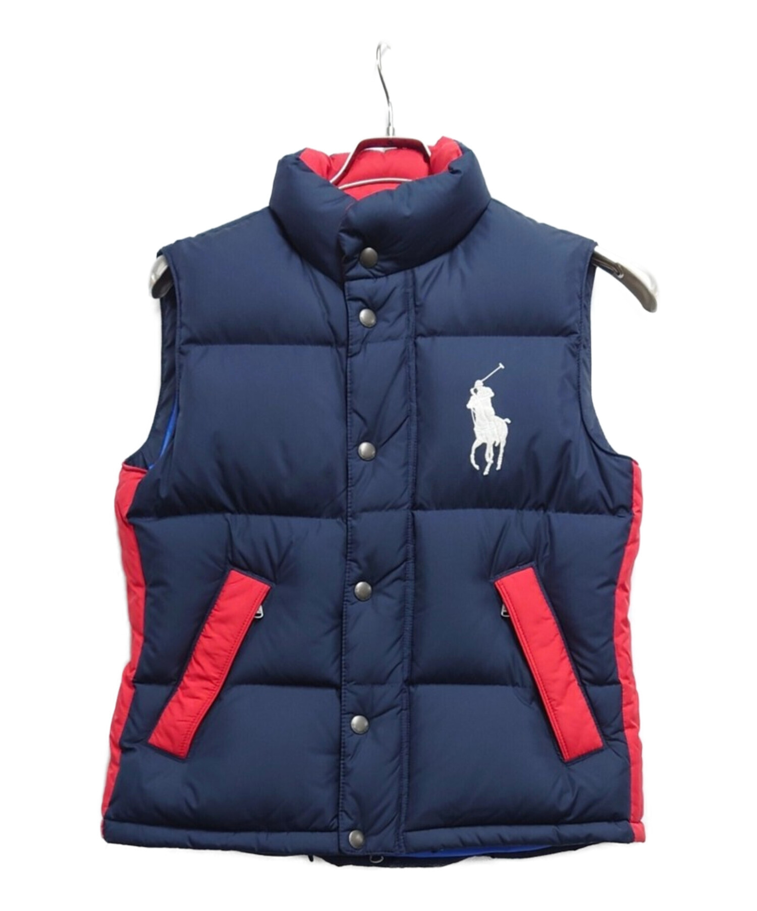 中古・古着通販】RALPH LAUREN (ラルフローレン) ダウンベスト