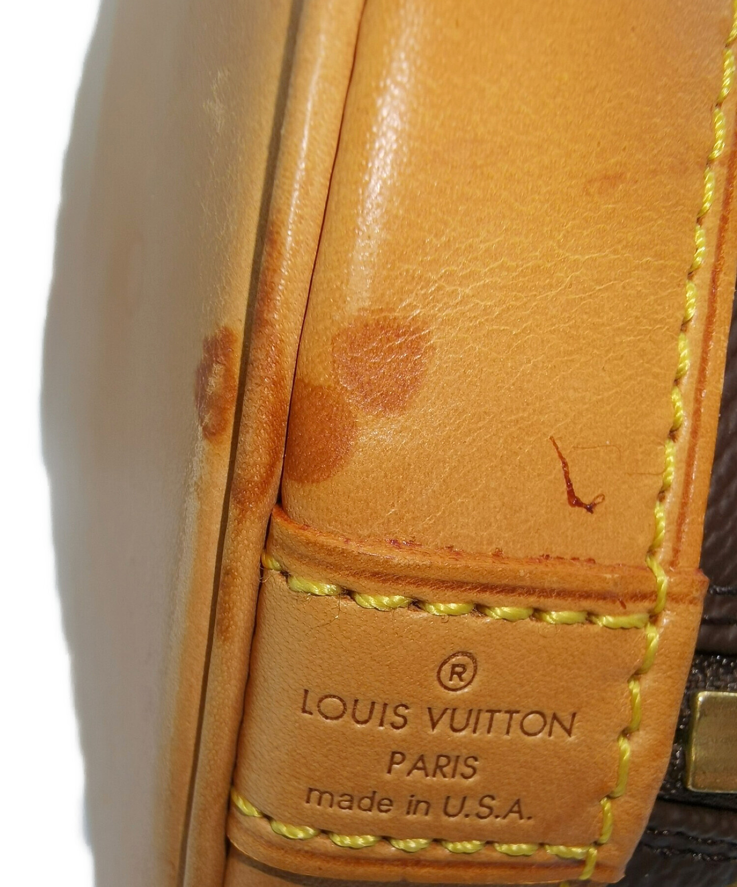 LOUIS VUITTON (ルイ ヴィトン) アルマPM ブラウン