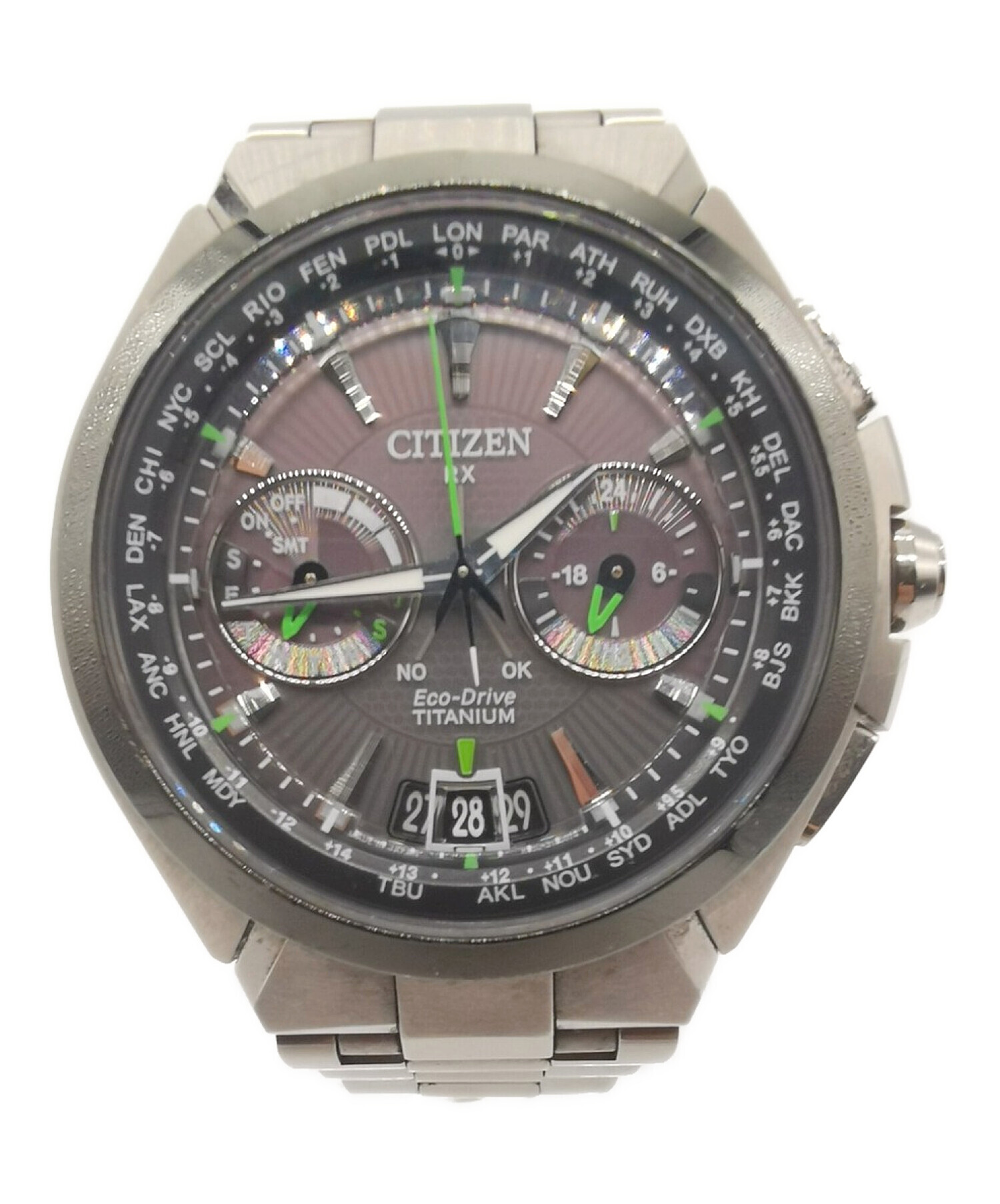 中古・古着通販】CITIZEN (シチズン) アテッサ エコドライブ