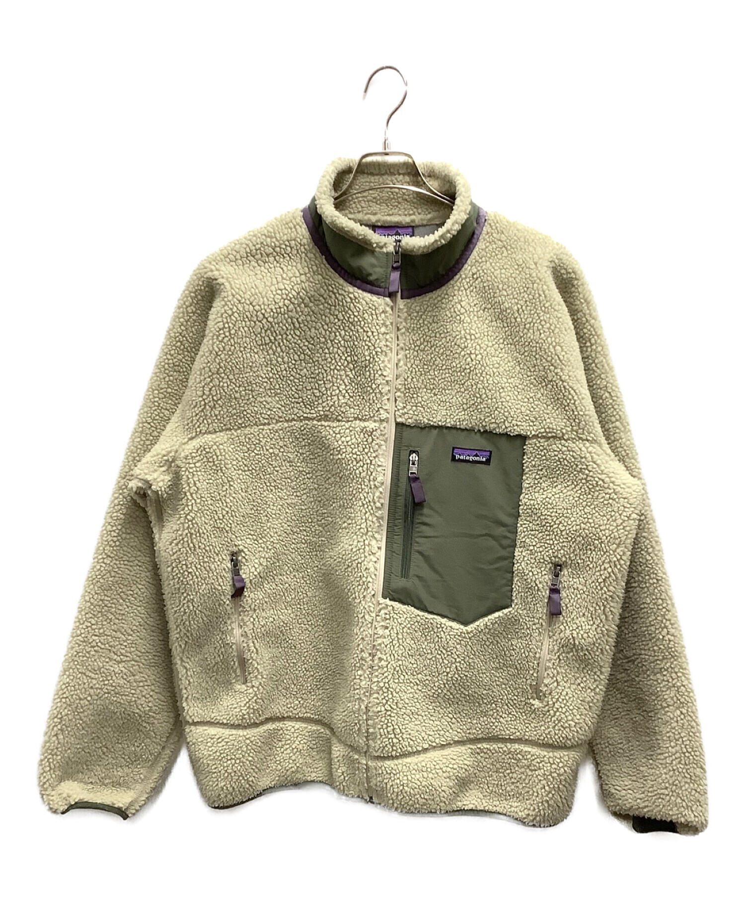 Patagonia (パタゴニア) クラシック・レトロX・ジャケット グリーン サイズ:XL