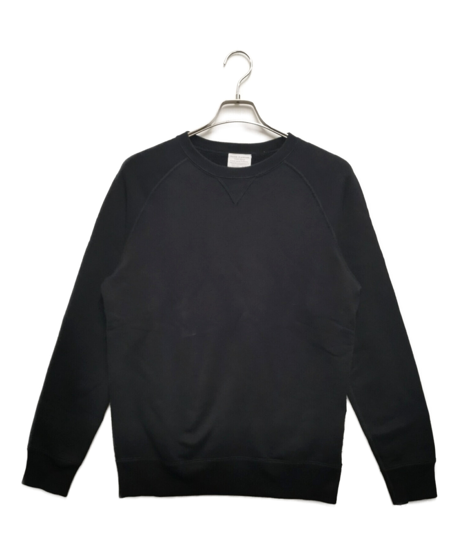 中川政七商店 (ナカガワマサシチショウテン) THE Sweat Crew neck Pullover ブラック サイズ:M