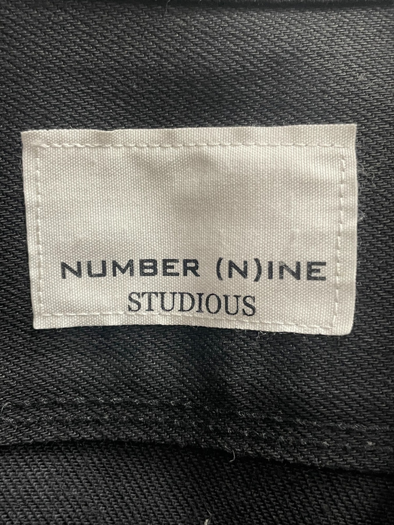 中古・古着通販】NUMBER (N)INE×STUDIOUS (ナンバーナイン