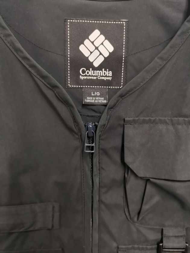 中古・古着通販】Columbia (コロンビア) ギブストレイルジャケット ブラック サイズ:L｜ブランド・古着通販 トレファク公式【TREFAC  FASHION】スマホサイト