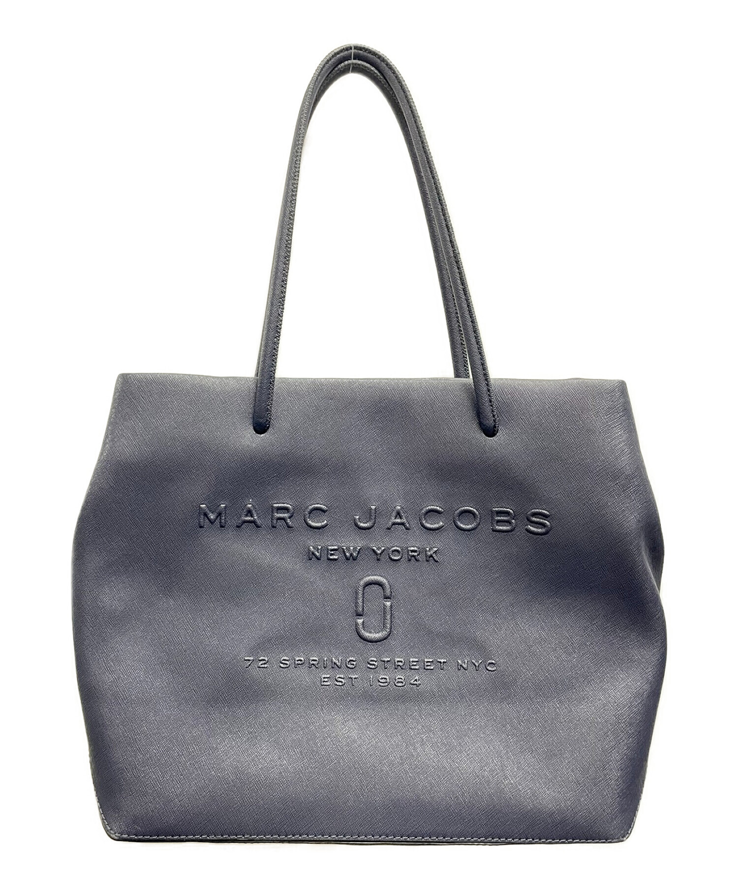 中古・古着通販】MARC JACOBS (マークジェイコブス) ロゴトートバッグ ...