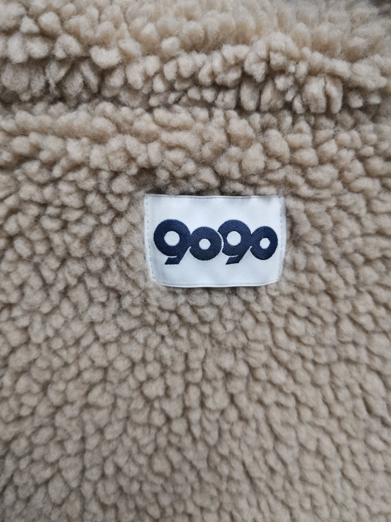 9090 (9090) ボアジャケット ブラウン サイズ:M