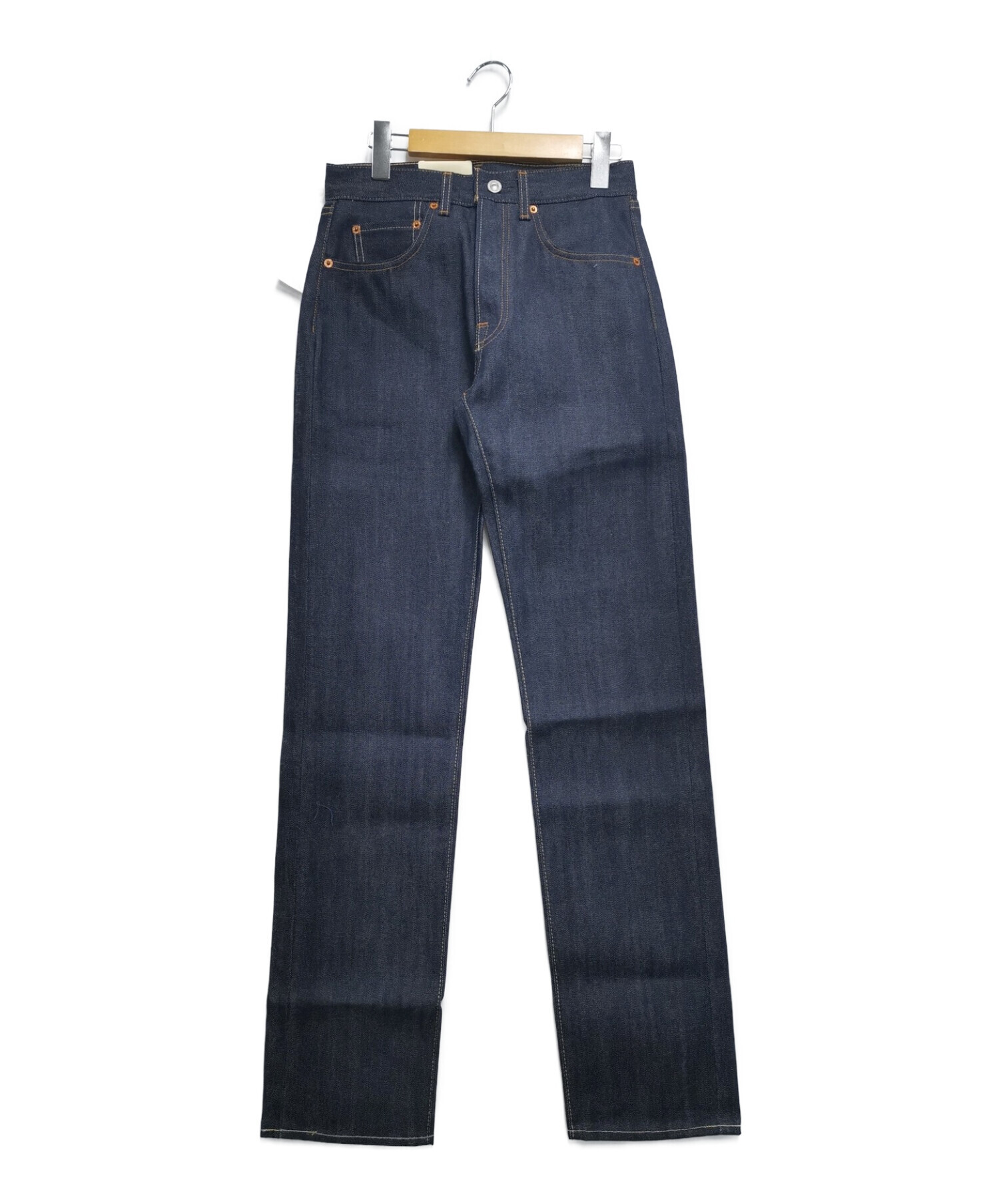 中古・古着通販】LEVI'S (リーバイス) デニムパンツ ネイビー サイズ