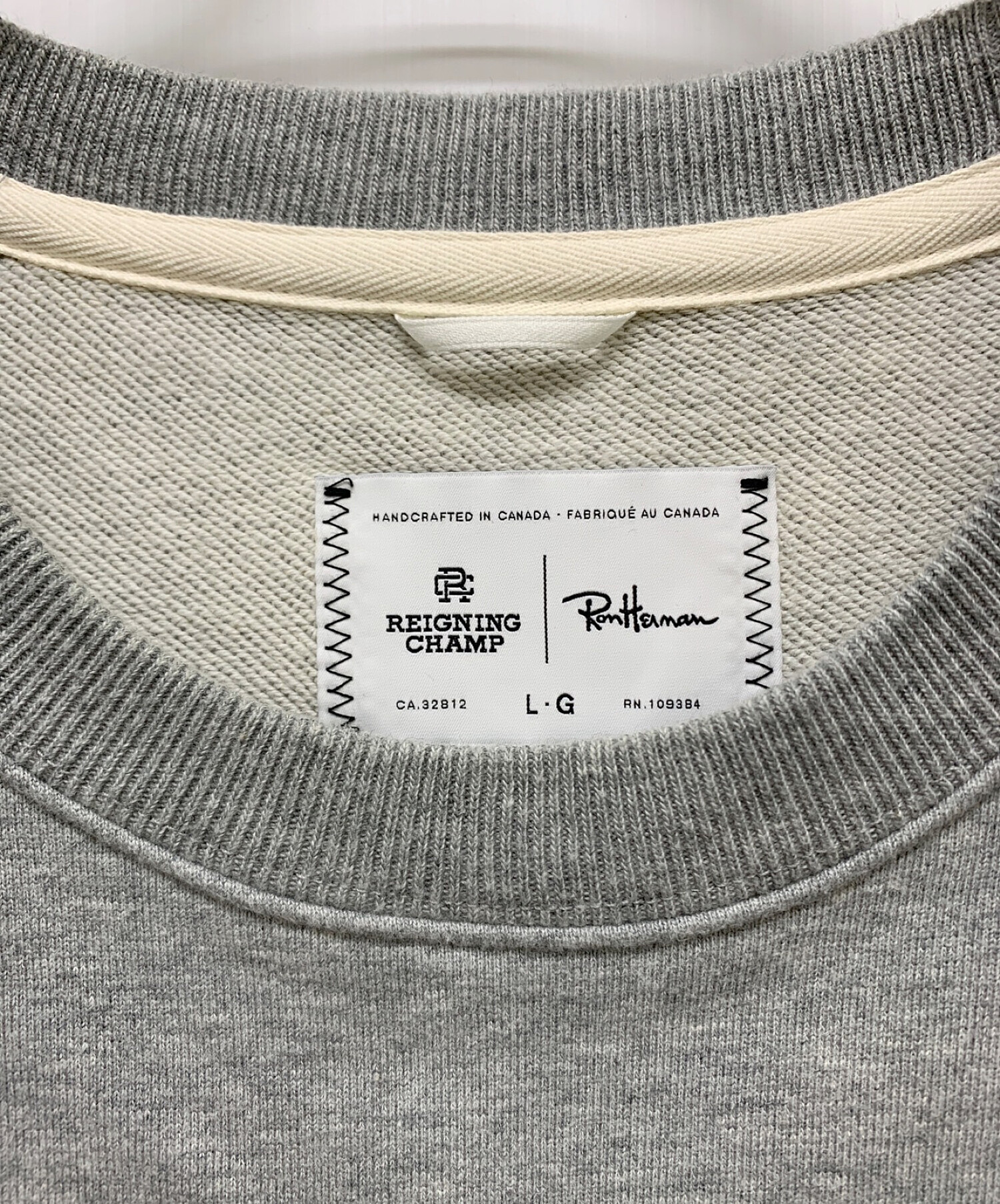 中古・古着通販】REIGNING CHAMP (レイニングチャンプ) スウェット