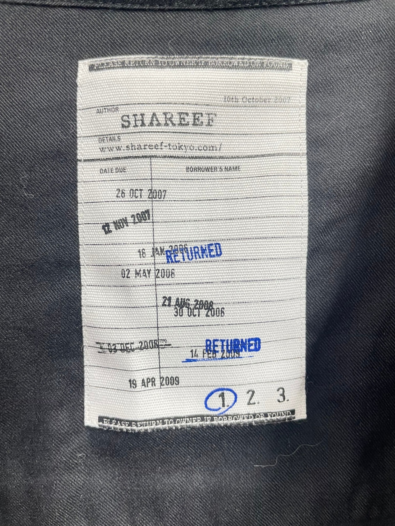 中古・古着通販】SHAREEF (シャリーフ) 半袖シャツ ブラック サイズ:S