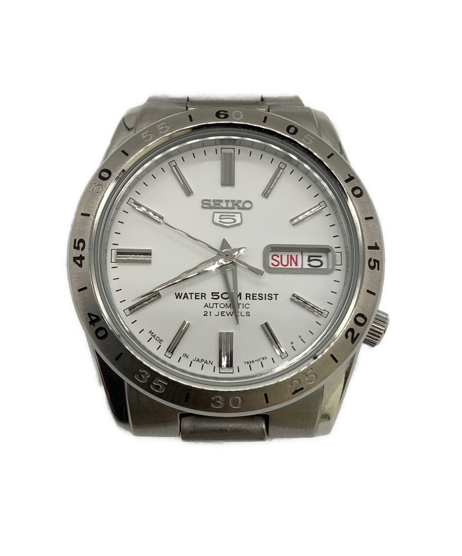 中古・古着通販】SEIKO (セイコー) SNKD97J1 ホワイト｜ブランド・古着