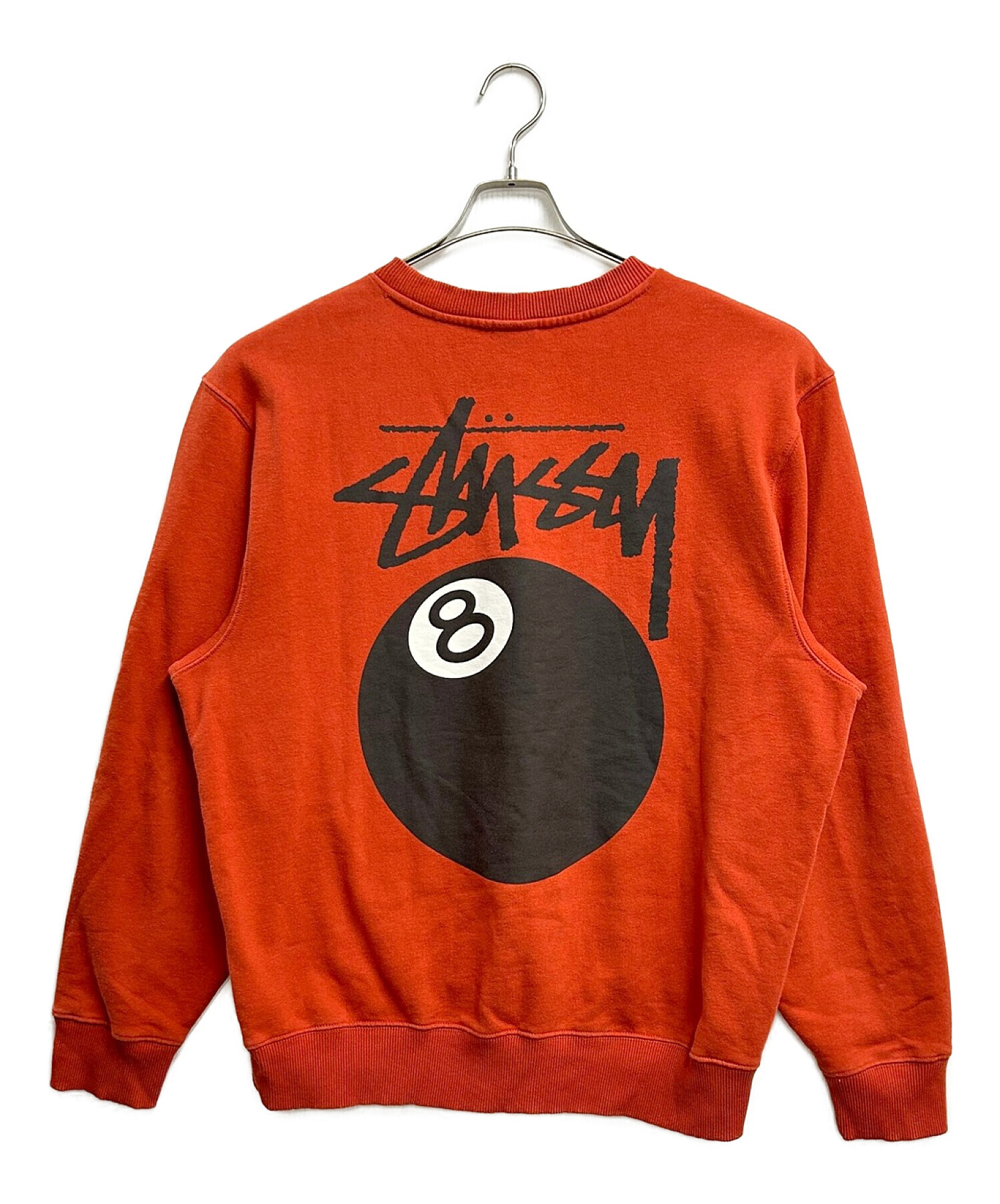 中古・古着通販】stussy (ステューシー) 8ボールプリントスウェット