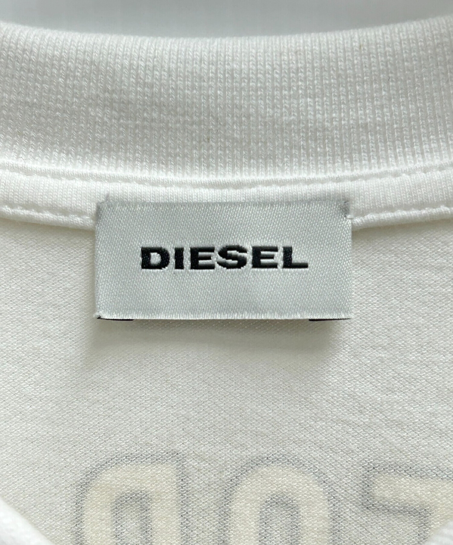 中古・古着通販】DIESEL (ディーゼル) ポロシャツ ホワイト サイズ:L