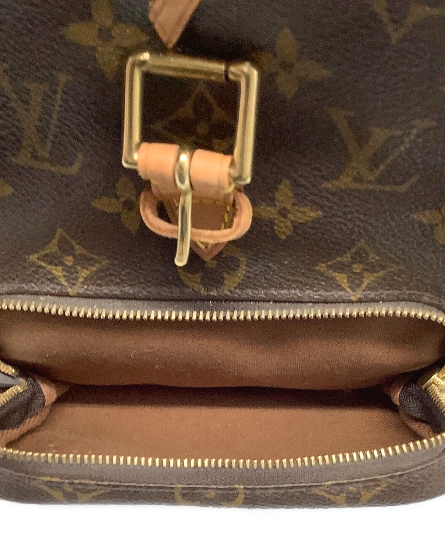 中古・古着通販】LOUIS VUITTON (ルイ ヴィトン) モノグラム モンスリ