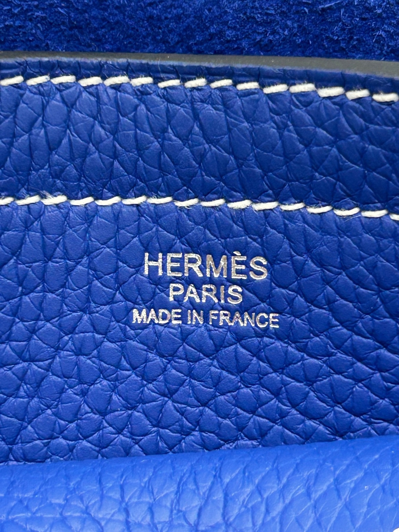 中古・古着通販】HERMES (エルメス) トートバッグ ブルーロワイヤル