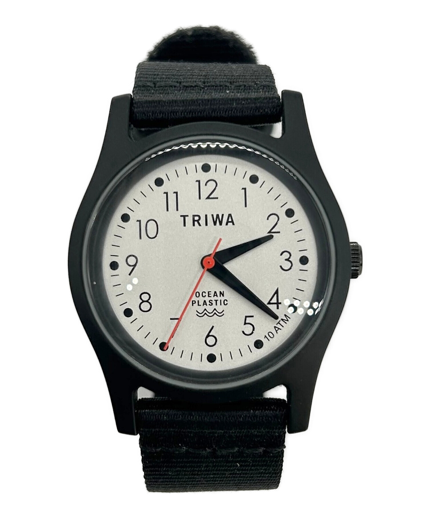 TRIWA (トリワ) アナログ腕時計 ホワイト