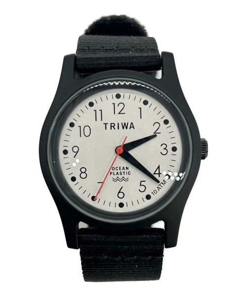 TRIWA (トリワ) アナログ腕時計 ホワイト メンズ 腕時計 中古・古着