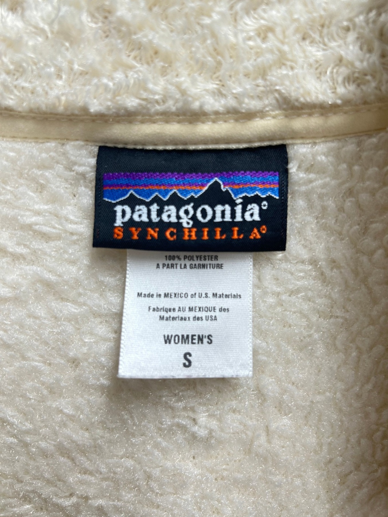 中古・古着通販】Patagonia SYNCHILLA (パタゴニアシンチラ) フリース